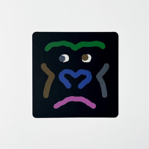 Mousepad - Gorilla Blue Nose